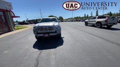 2018 Toyota Tacoma Limited