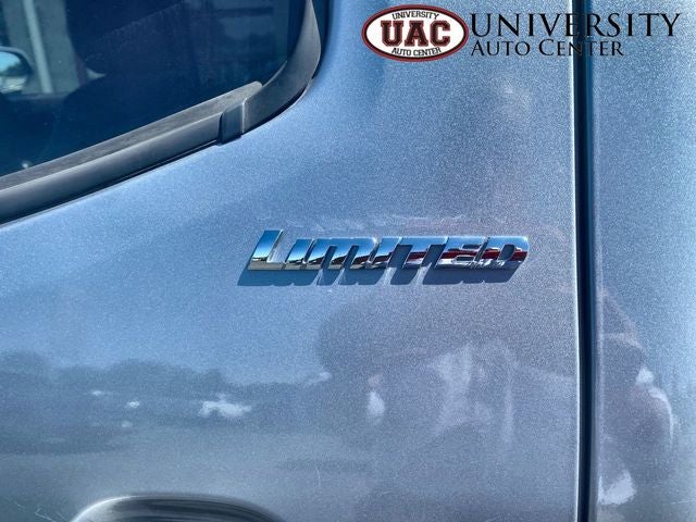 2018 Toyota Tacoma Limited