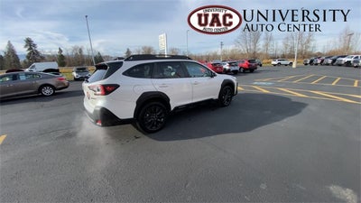 2024 Subaru Outback Onyx Edition