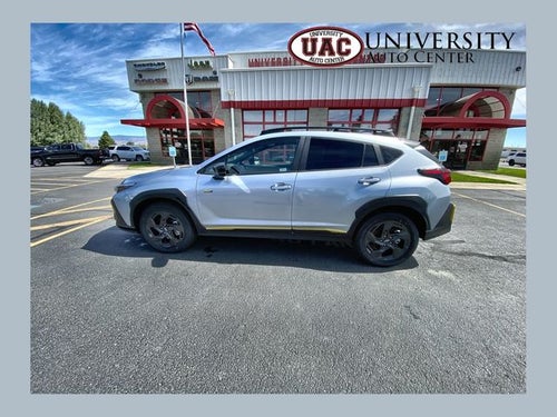 2025 Subaru Crosstrek Sport