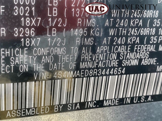 2024 Subaru Ascent Premium 7-Passenger