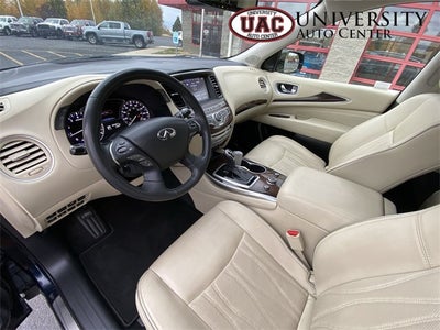 2020 INFINITI QX60 LUXE AWD