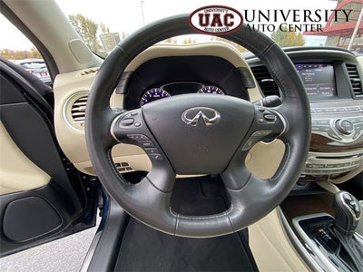 2020 INFINITI QX60 LUXE AWD