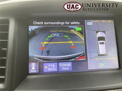 2020 INFINITI QX60 LUXE AWD