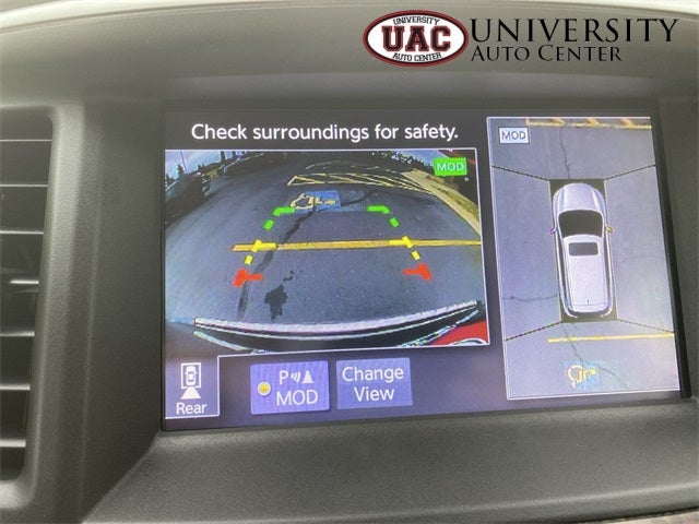 2020 INFINITI QX60 LUXE AWD