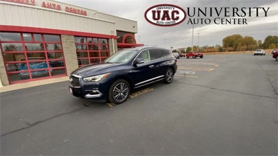 2020 INFINITI QX60 LUXE AWD