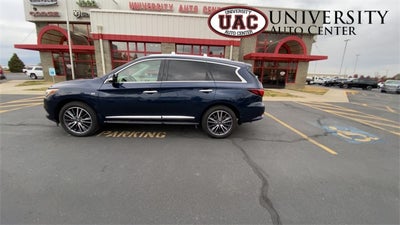 2020 INFINITI QX60 LUXE AWD