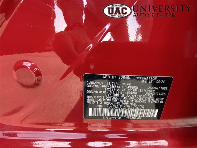 2024 Subaru Crosstrek Premium