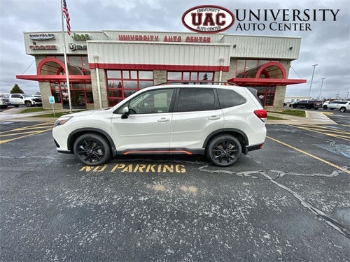 2024 Subaru Forester Sport