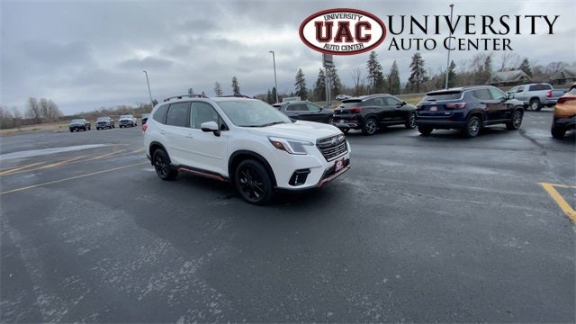 2024 Subaru Forester Sport