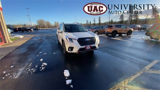 2024 Subaru Forester Sport