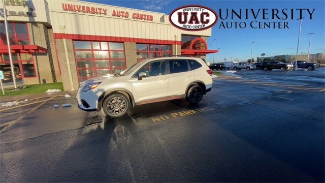 2024 Subaru Forester Sport