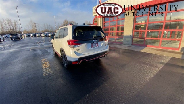 2024 Subaru Forester Sport