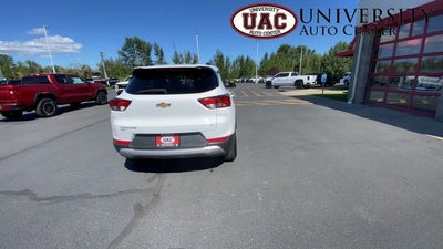 2025 Chevrolet Trailblazer AWD LT