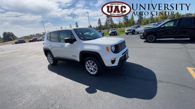 Used 2023 Jeep Renegade Latitude with VIN ZACNJDB19PPP72370 for sale in Ellensburg, WA