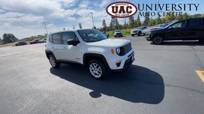 2023 Jeep Renegade Latitude 4x4